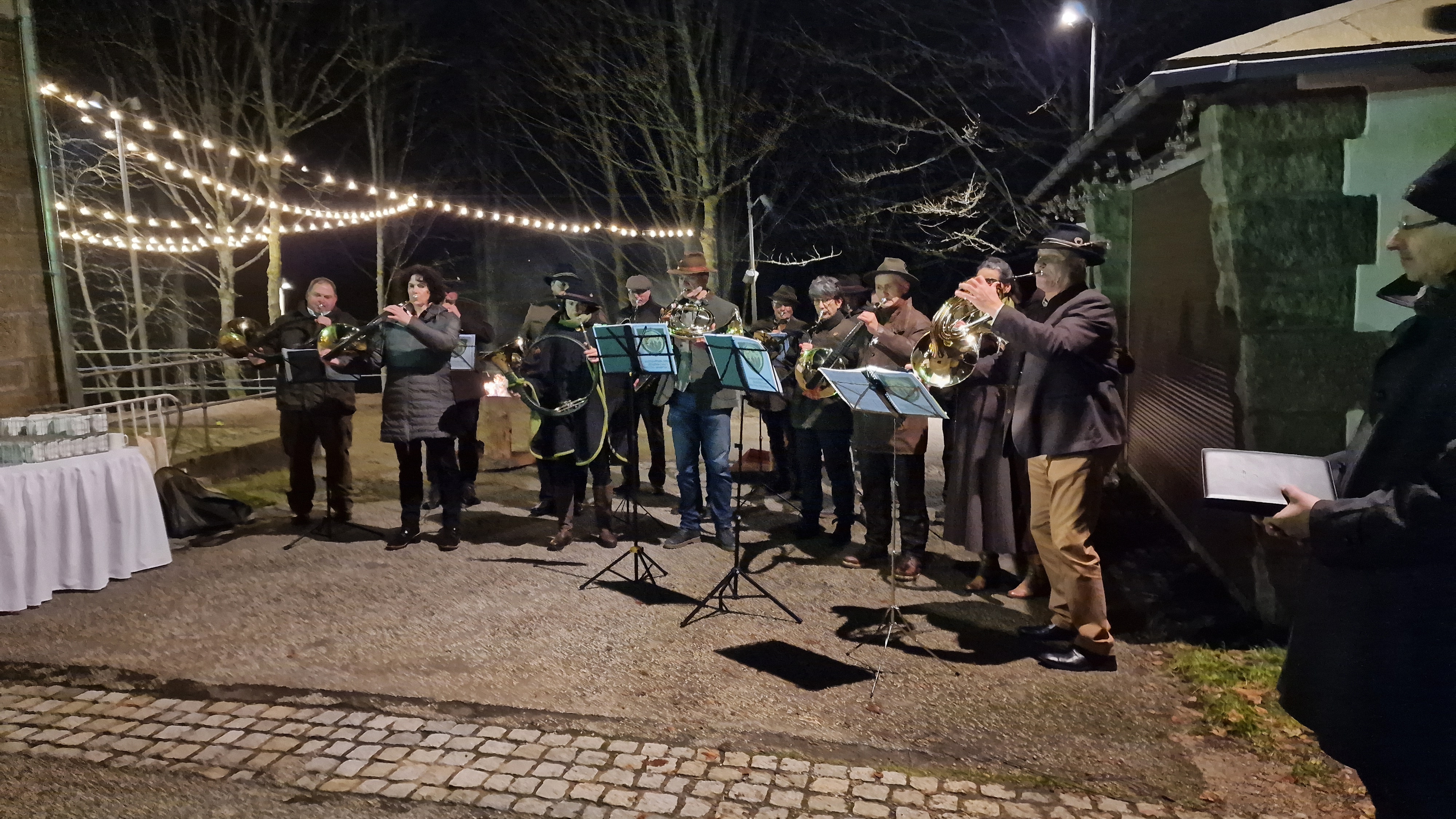 Waldweihnacht auf der Luisenburg des Jahres 2023