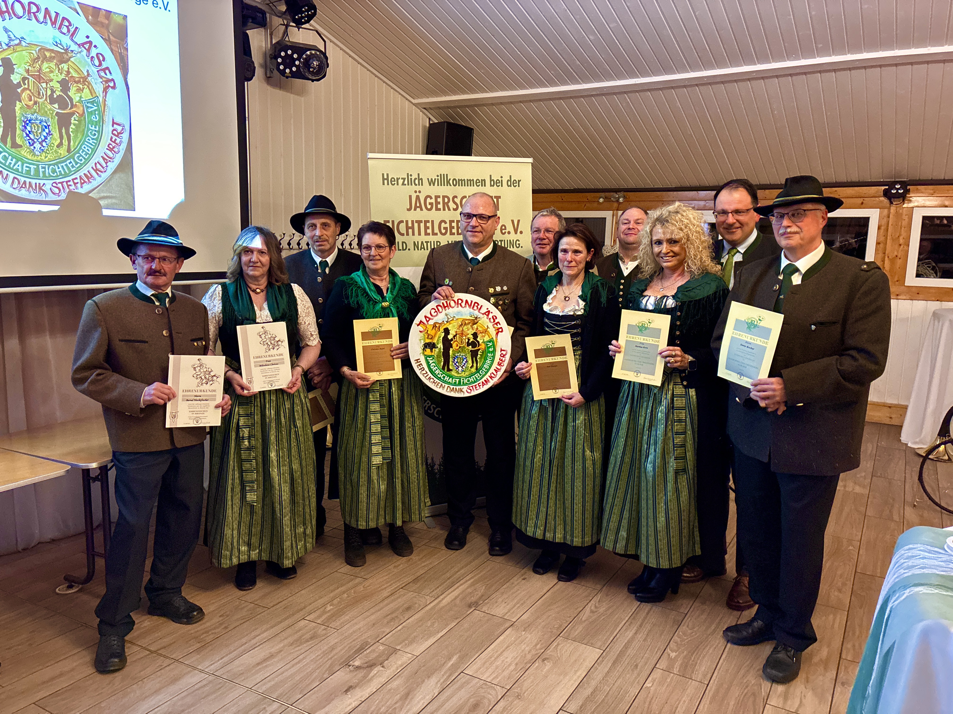 Mitgliederversammlung der Jägerschaft Fichtelgebirge